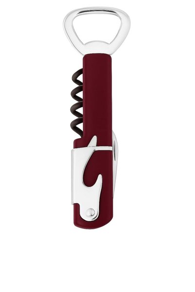 Vios Store Stainless Steel Turbo Wine and Bottle Opener – Ergonomic Handle an...