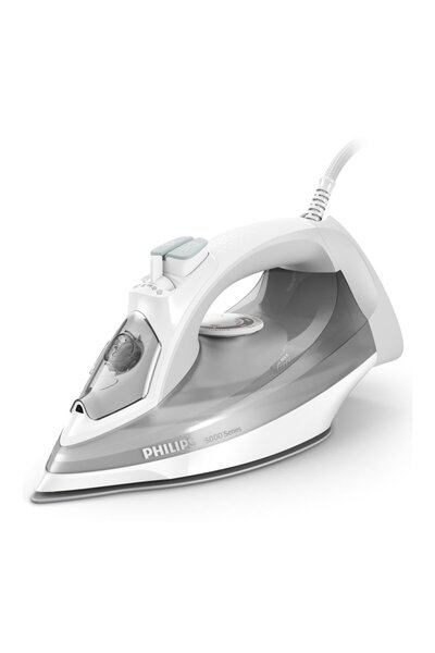 Philips 5000 Serisi Buharlı Ütü – 2400W, 40g/ Sürekli Buhar, 160g Şok, SteamG...