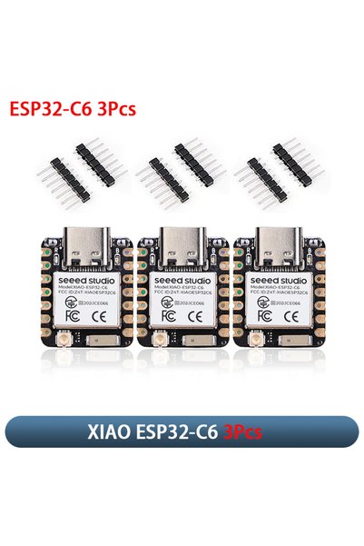 Choice1 ESP32-C6 3Pcs Original XIAO ESP32-C6 Mini Development Board Module 2....