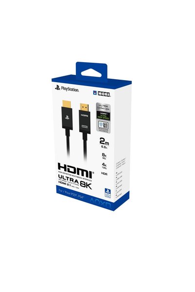 Hori Ultra High Speed HDMI Cable for ® 5 - Officially Licensed by