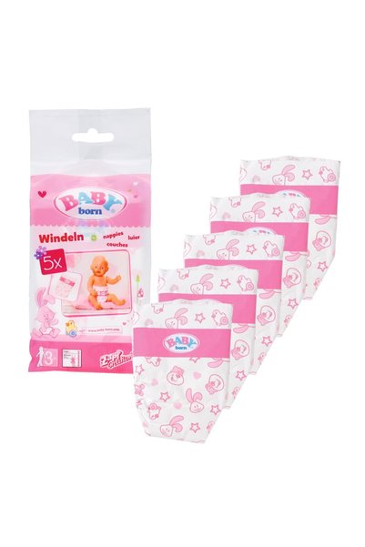BABY born 5li Bebek Bezi