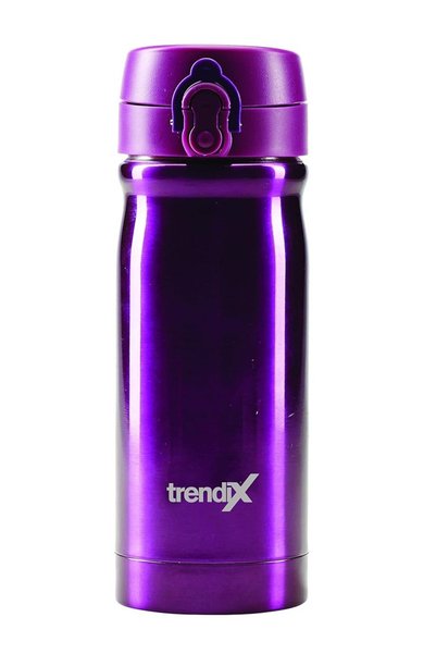 Trendix قارورة UMIX الفولاذية المبطنة 350 مل باللون الأرجواني