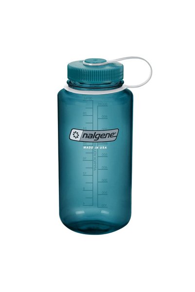 NALGENE WH Sustain Happy Gene içecek şişesi, gri, 1 l