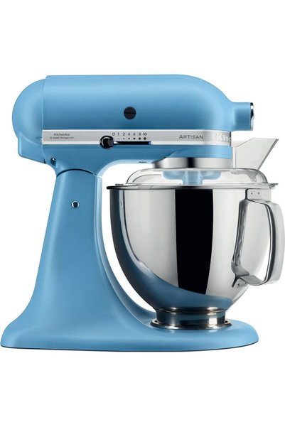 Kitchenaid Artisan 4, 8 L Stand Mikser 5KSM175PS Blue-EVB