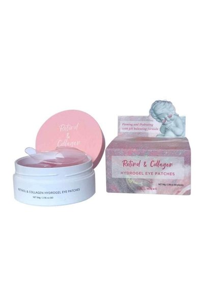 Misoli Retinol Ve Hidrolize Kolajen İçeren Göz Maskesi Eye Patch 30 Kullanımlık