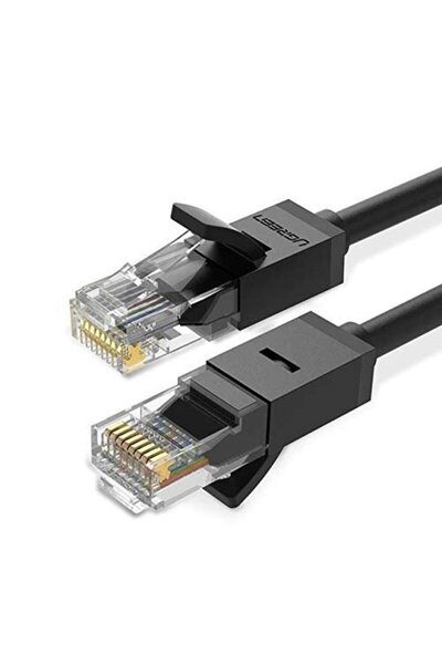 Ugreen CAT6 Ethernet Kablosu, 5 Metre, Siyah