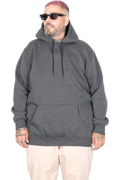 ModeXL Hanorac pentru bărbați Mode XL cu glugă și buzunar cangur Basic 20562 ...