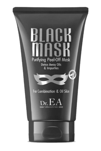 Dr. EA Laboratories قناع أسود قابل للتقشير - ومضاد للشيخوخة، 75 مل.