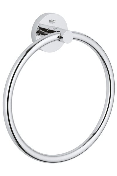 Grohe Essentials Round Towel Holder - 40365001