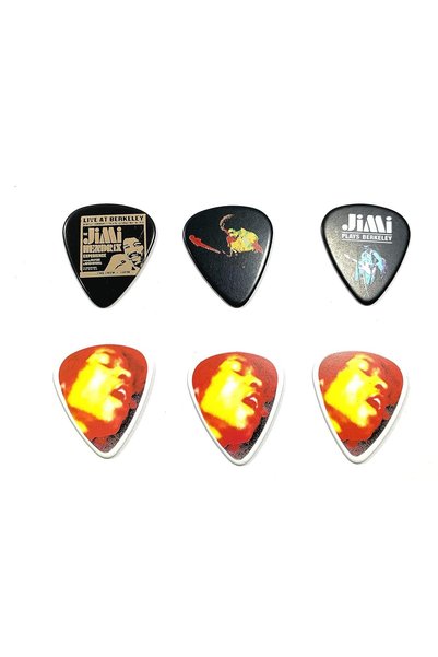 Jim Dunlop JHP03H Hendrix Electric Ladyland 6lı Pena