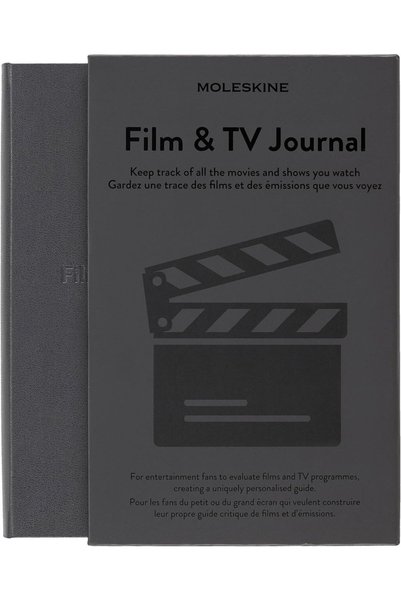 Moleskine Passion Journal - Movies Tv