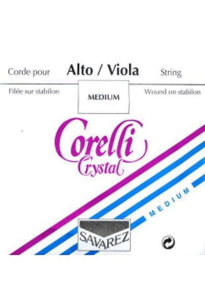 Savarez Corelli Viola Tel Kristal Set A Askılı Medium 730M