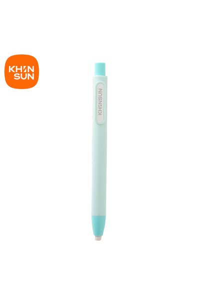 choice2 Deli Green Eraser KHINSUN Press Retractable Pencil Eraser Correction ...