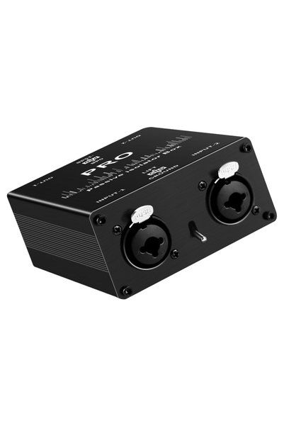 Choice as shown XLR Audio Isolator 2 Channel Ground Loop Noise Isolator Elimi...