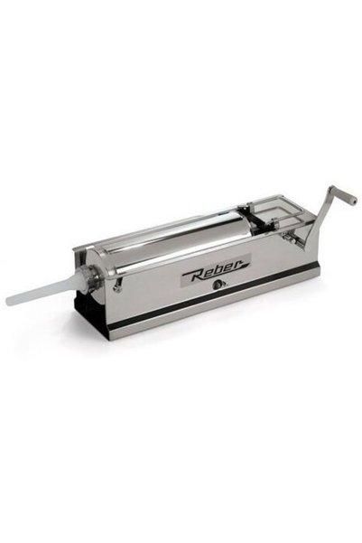 Reber Masina de umplut carnati manuala 8960 N, 5 kg, 2 viteze, integral inox