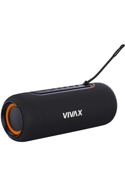 VIVAX Boxa portabila BS-110, 20W, Bluetooth, TWS, RMS (2 x 10W), Pana la 5.5 ...