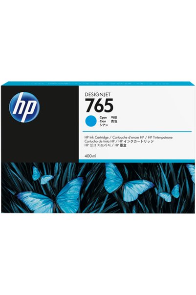 HP Cerneală 765 400 ml Cyan