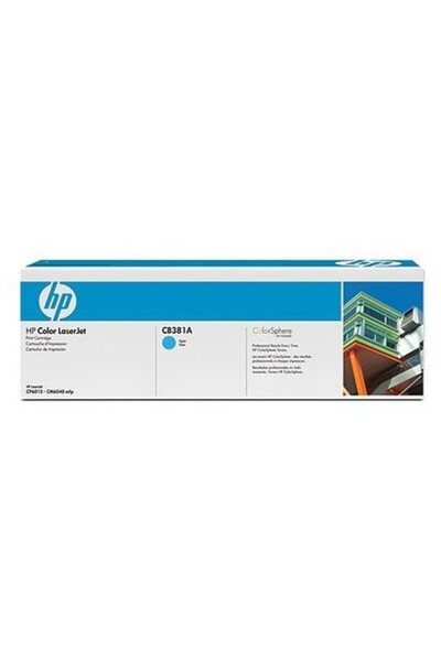 HP Toner CB381A cyan
