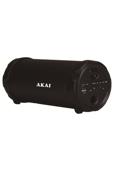 AKAI Boxa portabila ABTS-12C, negru