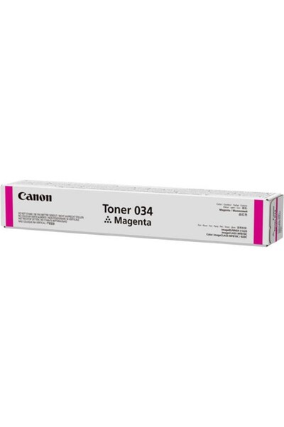 Canon Toner 034M Magenta