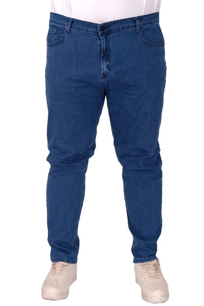 ModeXL Plus Size Mode XL Pants Jeans A.Blue 23903