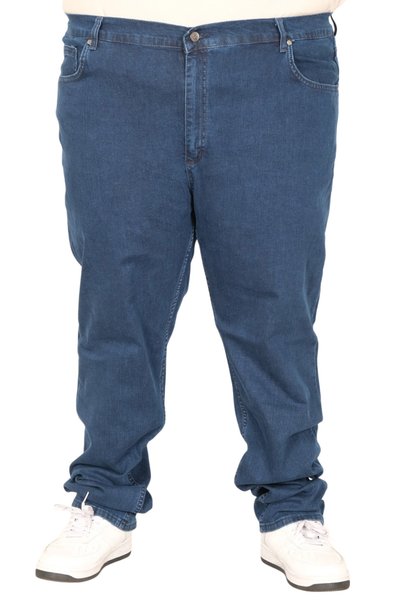 ModeXL Mode XL Blugi pentru bărbați de mărime mare Classic NEPTN 24900 Albastru
