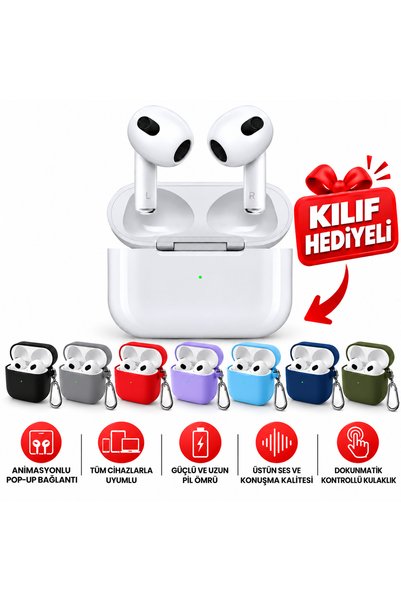 FABRON 3. Nesil Pro Ios Android Uyumlu Kablosuz Bluetooth Kulaklık Karışık Re...