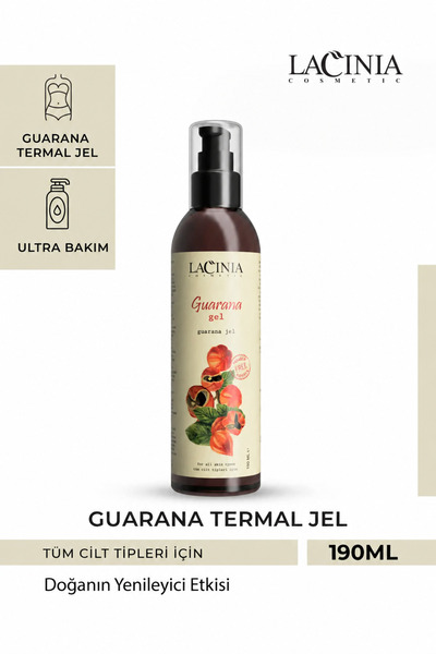Lacinia Guarana Jel Termal 190ml