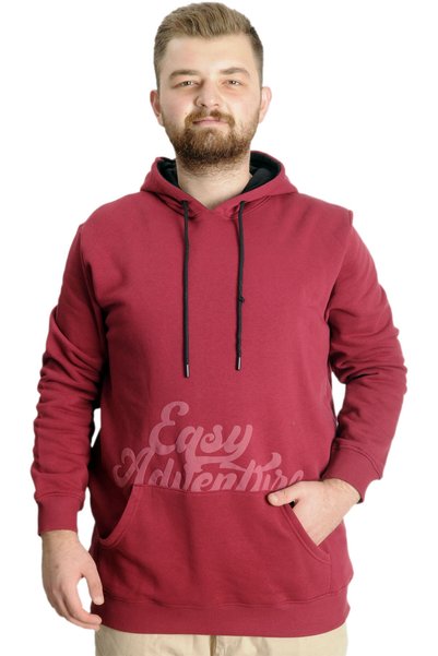 ModeXL Mode XL velika muška majica sa klokanskim džepom Easy Adventure 23527 ...