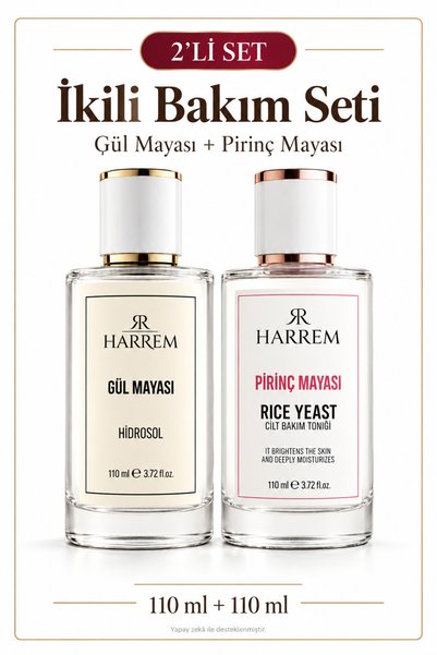 Harrem Gül Mayası-Pirinç Mayası Set