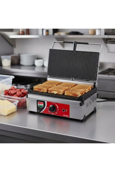 Miletto 12 Dilim Elektrikli Döküm Profesyonel Tost Makinesi - M12D