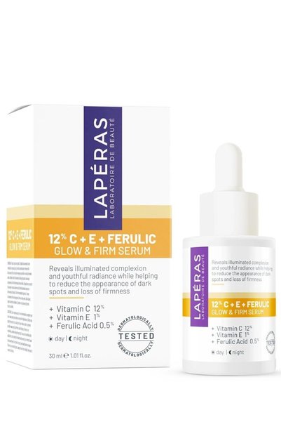 LAPÉRAS Vitamin C Serum%12 Aydınlatıcı Leke Karşıtı Cilt Tonu Eşitleyici Hyal...