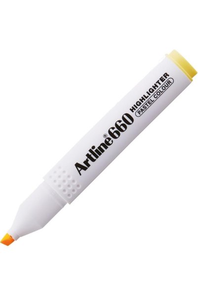 artline مجموعة أقلام تحديد فسفورية 660 مكونة من 6 قطع