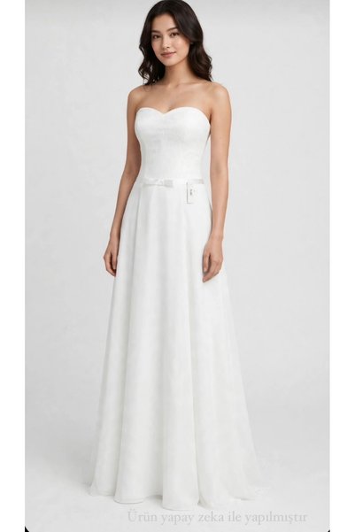 gökşinweding Lez Lace Wedding Dress