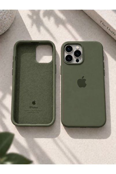 CaseKİdükkan iPhone 13 Pro Max Uyumlu LOGOLU Lansman Silikon Kılıf – Premium ...