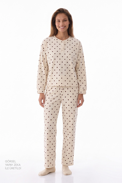 Penti Emilia Polar Pantolon Pijama Takımı