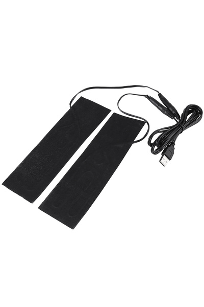 Choice 1 Pair USB Heating Film USB Heating Film Carbon Fiber Heating Mat Warm...
