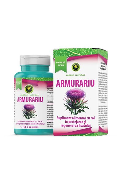 HYPERICUM Armurariu Hypericum, supliment alimentar cu extract din fructe de a...