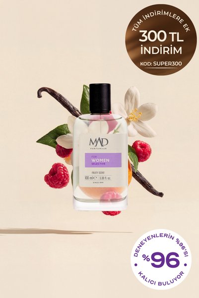MAD Parfumeur Mad Y106 Selective 100 ml Kadın Parfüm