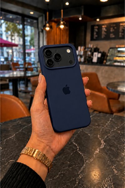 CaseKİdükkan iPhone 17 ve 18 Pro max Uyumlu LOGOLU Içi Kadife Lansman Premium...