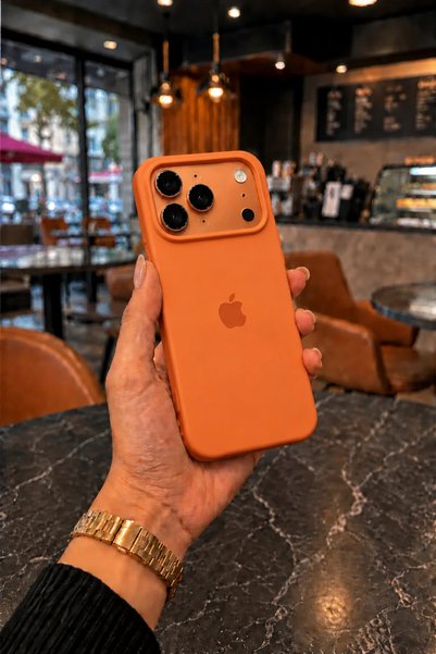 CaseKİdükkan iPhone 17 ve 18 Pro max Uyumlu LOGOLU Içi Kadife Lansman Premium...