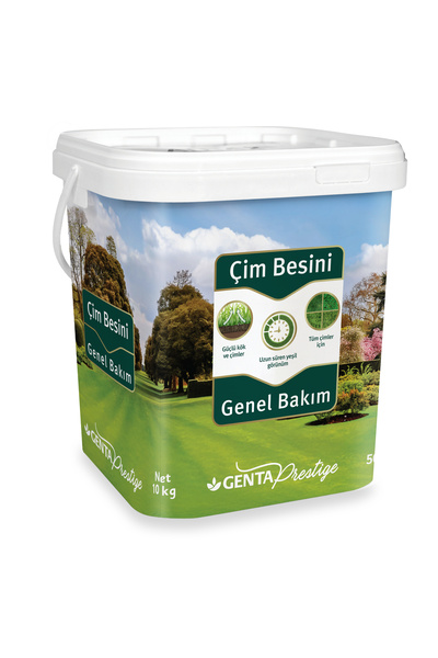Genta Prestige Çim Gübresi Genel Bakım (20-10-10) 10 Kg