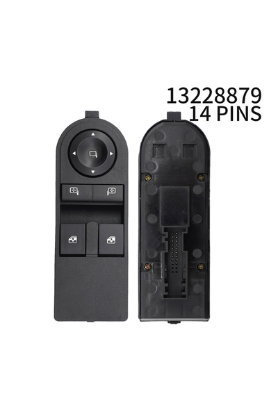 Choice1 13228879 13228879 13228877 13228709 زر التحكم في نافذة الطاقة لأوبل أ...