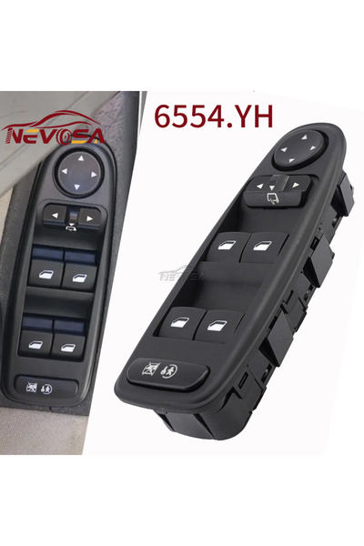 Choice 6554.YH 6554YH For Citroen C4 I Grand Picasso 2007-2014 6554.YH Mirror...