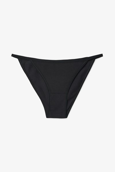 Penti Mix Zebra Desenli İp Detaylı Düşük Bel 3'lü Slip Külot
