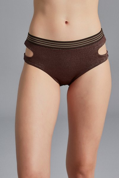 Penti Κακάο Crema Catalana Cut Out Bikini Bottom