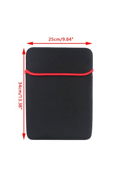 Choice5 13inch 7-14 Inch Soft Sleeve Protective Pouch For Laptop PC Tablet