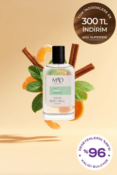 Mad Parfüm Mad W128 Selective 100 ml Erkek Parfüm