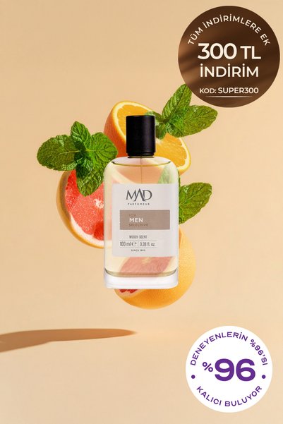 Mad Parfüm Mad W143 Selective 100 ml Erkek Parfüm