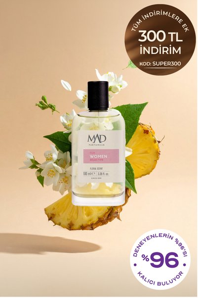 Mad Parfüm Mad C123 Selective 100 ml Kadın Parfüm